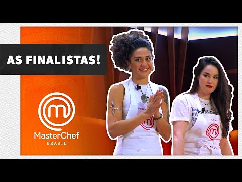 EXPECTATIVAS DAS FINALISTAS | MASTERCHEF BRASIL | TEMP 09