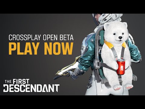 The First Descendant│Dev Preview│Crossplay Open Beta (4K)
