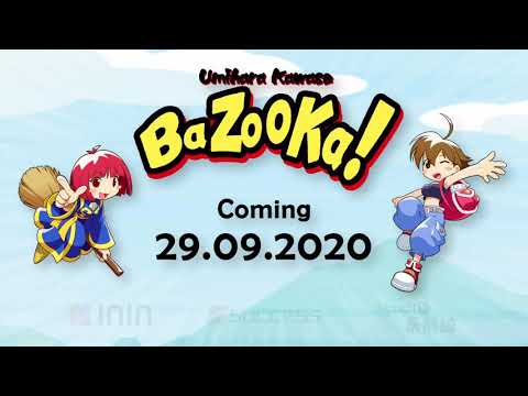 Umihara Kawase BaZooKa! Official Trailer - Release on 29.09.2020
