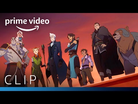 The Legend of Vox Machina - Title Sequence | Prime Video
