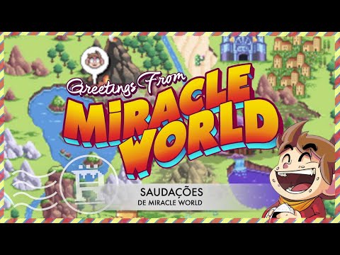 Alex Kidd in Miracle World DX - Greetings From Miracle World Trailer