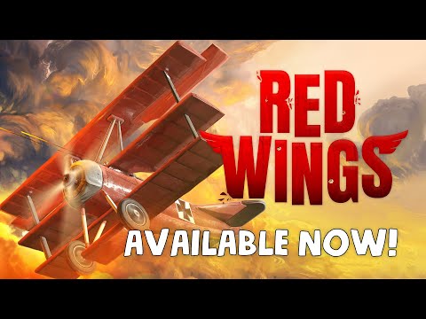 Red Wings: Aces of the Sky | Consoles &amp; PC Launch Trailer