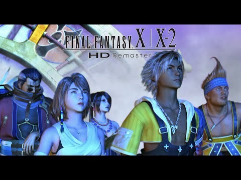 FINAL FANTASY X/X-2 HD Remaster | Tidus and Yuna
