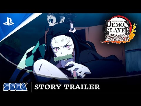 Demon Slayer -Kimetsu no Yaiba- The Hinokami Chronicles - Story Trailer | PS5, PS4