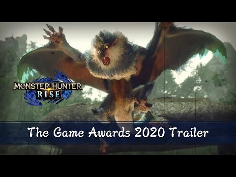 Monster Hunter Rise - The Game Awards 2020 Trailer