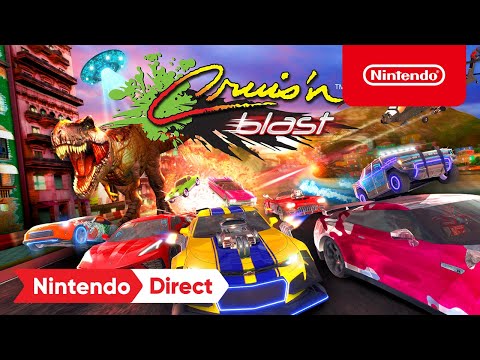 Cruis’n Blast - Announcement Trailer - Nintendo Switch | E3 2021