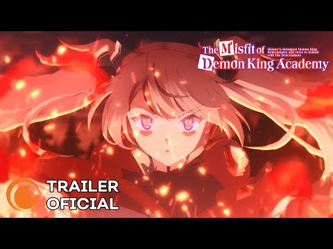 The Misfit of Demon King Academy II | TRAILER OFICIAL