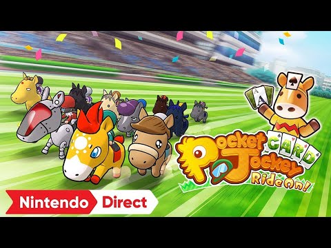 Pocket Card Jockey: Ride On! - Nintendo Direct: Partner Showcase 2.21.24