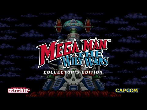 Mega Man - The Wily Wars - Official Strictly Limited Games Trailer