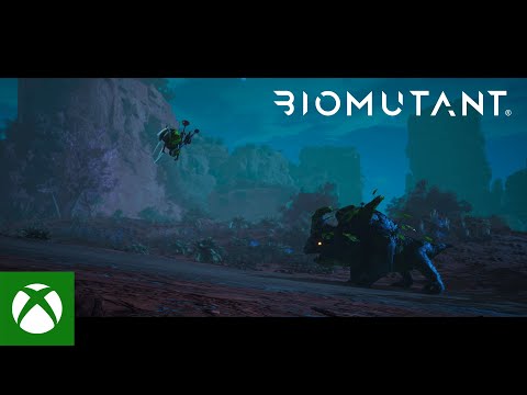 Biomutant - Combat Trailer