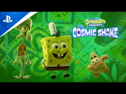 SpongeBob SquarePants: The Cosmic Shake - Release Trailer | PS4 Games