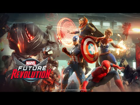 MARVEL Future Revolution Announce Trailer