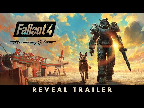 Fallout 4: Anniversary Edition - Reveal Trailer