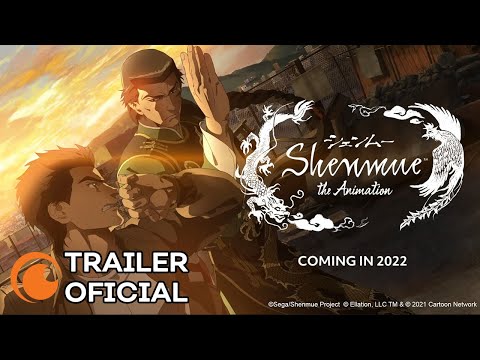 Shenmue the Animation | Uma Produção Crunchyroll e Adult Swim | TRAILER OFICIAL