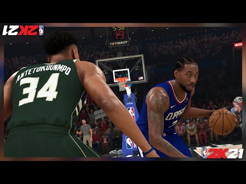 NBA 2K21: Play The Current Gen Demo Now