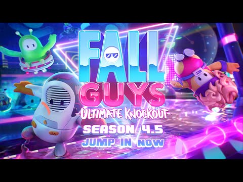 Fall Guys: Ultimate Knockout - Season 4.5 OUT NOW - Gameplay Trailer