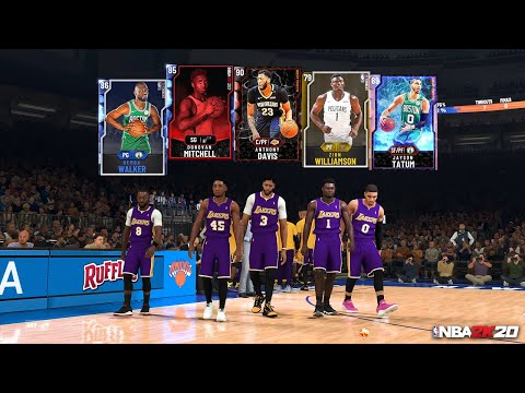 NBA 2K20: MyTEAM