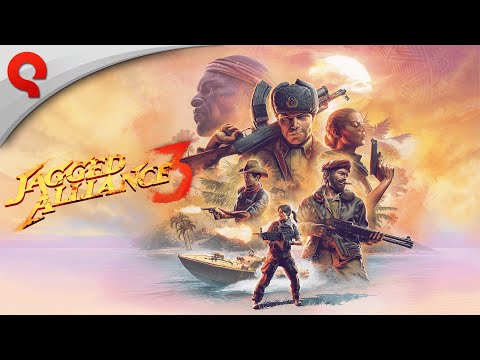 Jagged Alliance 3 - Announcement Trailer