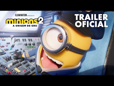 Minions 2: A Origem de Gru | Trailer Oficial (Universal Pictures) HD