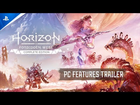 Horizon Forbidden West Edição Completa - Trailer de Recursos | PC