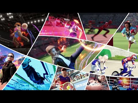 Olympic Games Tokyo 2020: The Official Video Game | Launch Trailer | Available Now
