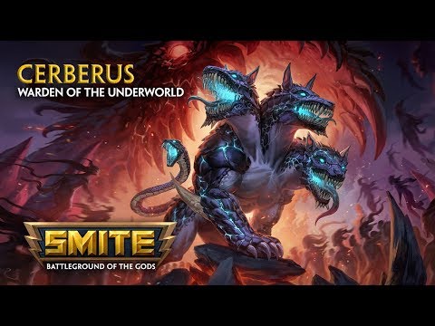 SMITE - God Reveal - Cerberus, Warden of the Underworld