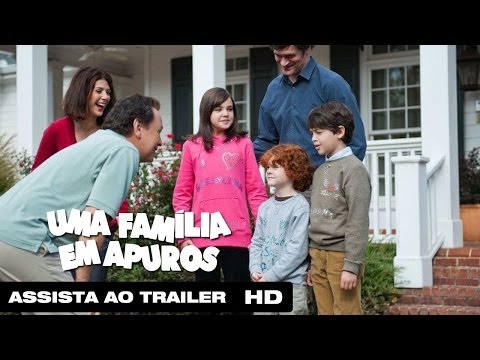 Uma Família em Apuros - Trailer Legendado HD