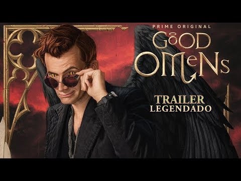 Good Omens • Trailer Legendado