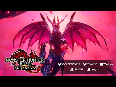 Monster Hunter Rise: Sunbreak - Trailer de Lançamento | Xbox Series X|S, Xbox One, Windows, PS5, PS4