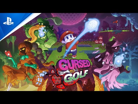Cursed to Golf - Are You ready to Golf!? - Date Announce | PS5 &amp; PS4 Games
