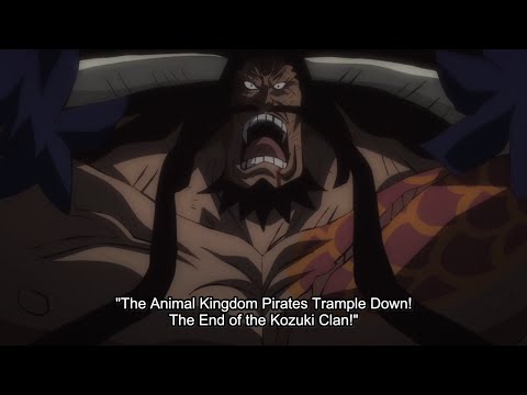 One Piece Episode 1035 Preview