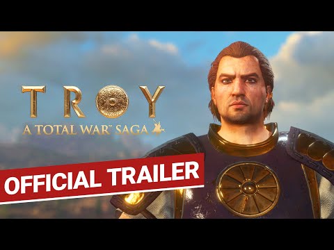 Total War: TROY / Official Trailer / A Total War Saga