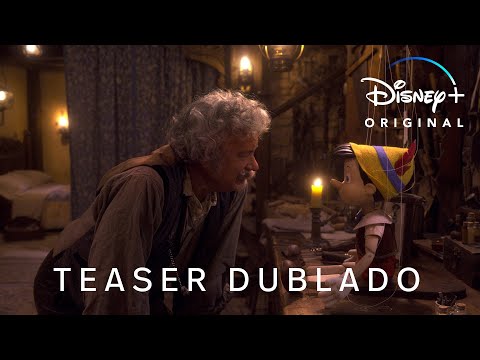 Pinóquio | Teaser Trailer Dublado | Disney+