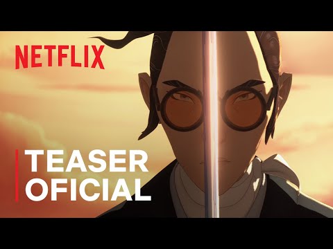 Samurai de Olhos Azuis | Teaser oficial | DROP 01 | Netflix