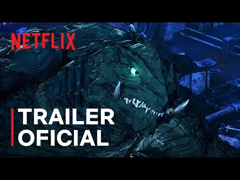 Gamera: O Renascimento | Trailer oficial 2 | Netflix