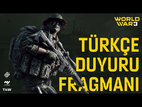 World War 3: Türkçe Duyuru Fragmanı