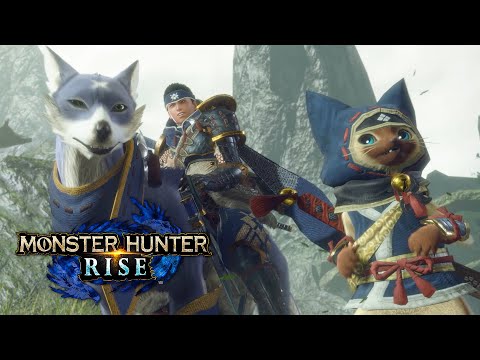 Monster Hunter Rise - Trailer de Anúncio