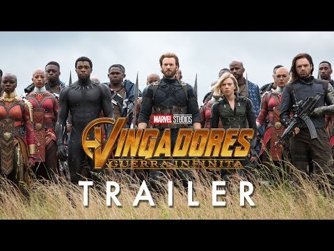 Trailer Vingadores: Guerra Infinita - 26 de abril nos cinemas