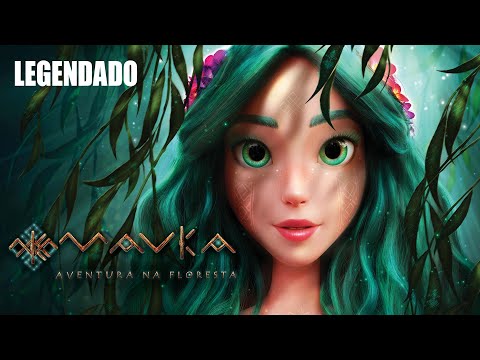 MAVKA Aventura na Floresta - Trailer Cinema [Legendado]