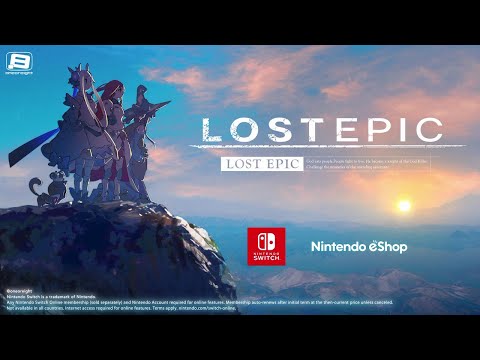 LOST EPIC Nintendo Switch Edition New Trailer [English]