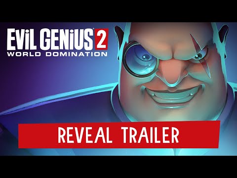 Evil Genius 2: World Domination – Reveal Trailer | PC