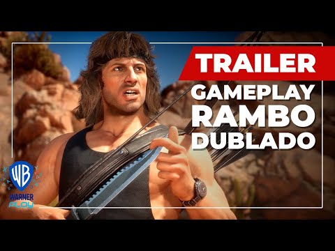 Mortal Kombat 11 Ultimate | Trailer de Gameplay do Rambo - Dublado