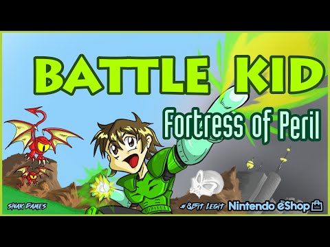 Battle Kid: Fortress of Peril Nintendo Switch Official Trailer (2023)