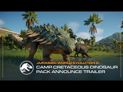Jurassic World Evolution 2: Camp Cretaceous Dinosaur Pack | Announcement Trailer