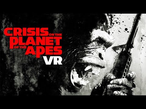 Crisis on the Planet of the Apes VR | Announce Teaser Trailer (Actual VR Game Footage) | FoxNext