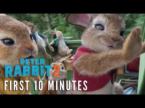 PETER RABBIT 2 – First 10 Minutes