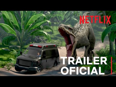 Jurassic World: Acampamento Jurássico | Trailer oficial | Netflix
