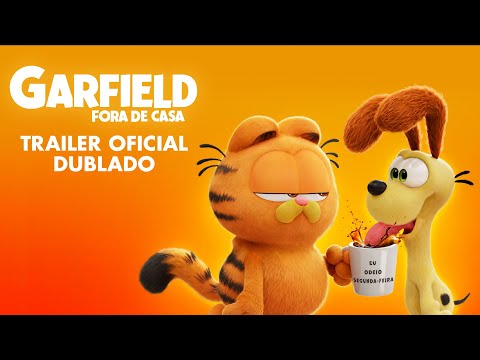 Garfield - Fora de Casa | Trailer Oficial Dublado