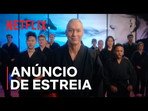 Cobra Kai - Temporada 5 | Anúncio de estreia | Netflix