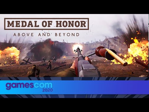 FULL Medal of Honor Above And Beyond VR Presentation | Gamescom 2020